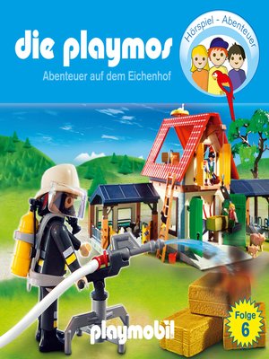 cover image of Die Playmos--Das Original Playmobil Hörspiel, Folge 6